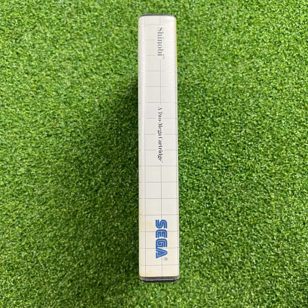 Shinobi (Sega Master System, 1988) SMS Complete CIB